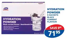 Link Pharmacy Link hydration powder offer