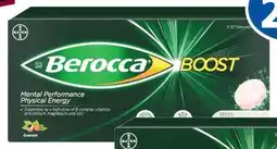 Link Pharmacy Berocca boost 30 effervescent tablets offer