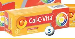 Link Pharmacy Cal-c-vita vitamin c plus 10 effervescent tablets offer
