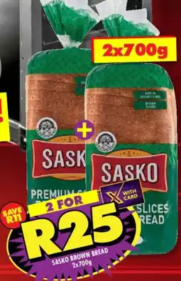 Shoprite Sasko brown bread offer