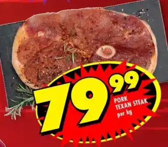 Shoprite Pork texan steak offer