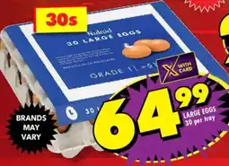 Shoprite Large eggs offer