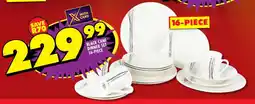 Shoprite Black cane dinner set offer