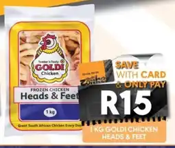 OBC Meat & Chicken Goldi chicken heads & feet offer