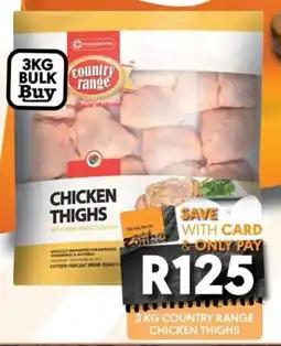 OBC Meat & Chicken Country range chicken thighs offer