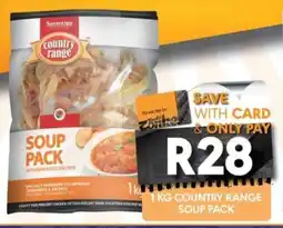 OBC Meat & Chicken Country range soup pack offer