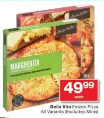 Checkers Bella Vita Frozen Pizza All Variants offer