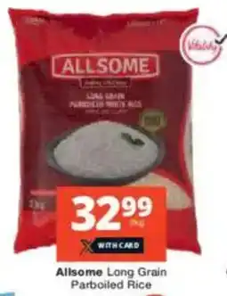 Checkers Allsome Long Grain Parboiled Rice offer