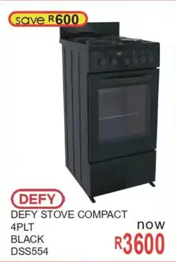 Furn 4 U Defy stove compact 4plt offer