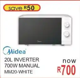 Furn 4 U Midea inverter 700w manual offer