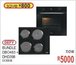Furn 4 U Defy bundle DBO483 + DHD398 offer
