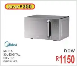 Furn 4 U Midea digital silver offer