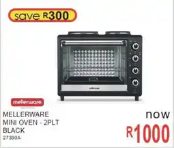 Furn 4 U Mellerware mini oven 2plt black offer