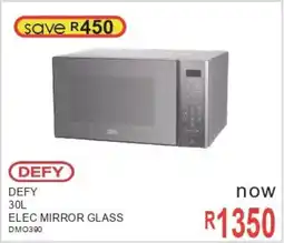 Furn 4 U Defy elec mirror glass offer