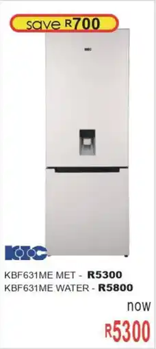 Furn 4 U KIC KBF631ME MET offer