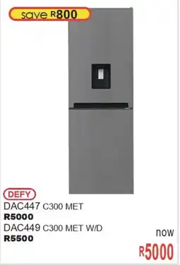 Furn 4 U DEFY DAC447 C300 MET offer
