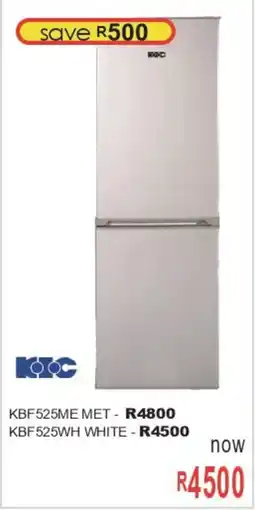 Furn 4 U KIC KBF525WH White offer