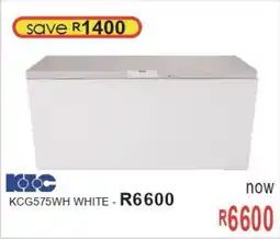 Furn 4 U KIC KCG575WH White offer
