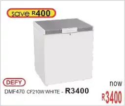 Furn 4 U DEFY DMF470 CF210W White offer