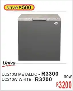 Furn 4 U Univa UC210W White offer