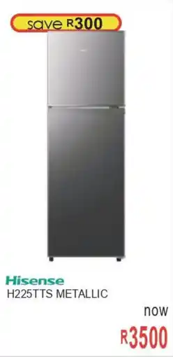 Furn 4 U Hisense H225TTS Metallic offer