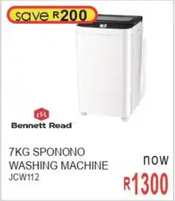 Furn 4 U Bennett Read sponono washing machine offer