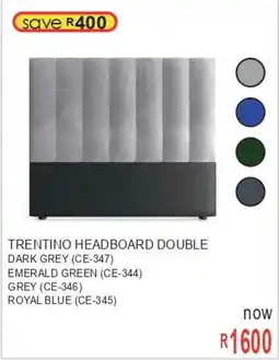 Furn 4 U Trentino headboard double offer