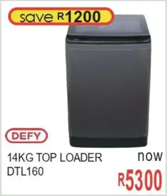 Furn 4 U Defy top loader offer