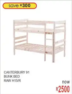 Furn 4 U Canterbury 91 bunk bed offer