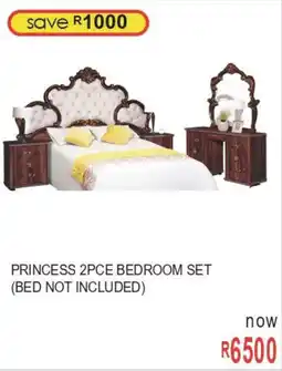 Furn 4 U Princess bedroom set offer
