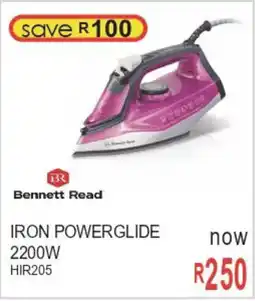 Furn 4 U Bennett Read iron powerglide 2200w offer