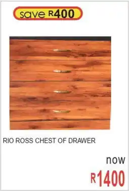 Furn 4 U Rio ross chest of drawer offer