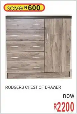 Furn 4 U Rodgers chest of drawer offer