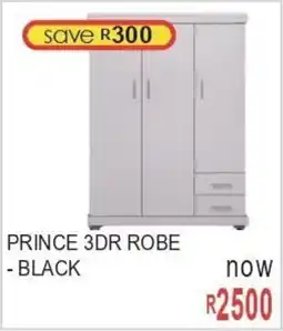 Furn 4 U Prince 3dr robe offer
