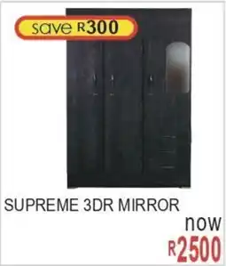 Furn 4 U Supreme 3dr mirror offer