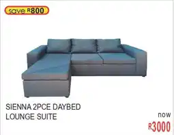 Furn 4 U Sienna daybed lounge suite offer