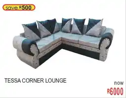 Furn 4 U Tessa corner lounge offer