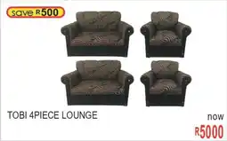 Furn 4 U Tobi lounge offer