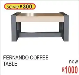 Furn 4 U Fernando coffee table offer