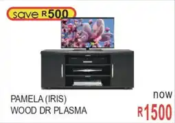 Furn 4 U Pamela iris wood dr plasma offer