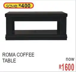 Furn 4 U Roma coffee table offer