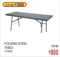 Furn 4 U Folding steel table offer