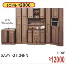 Furn 4 U Savy kitchen offer