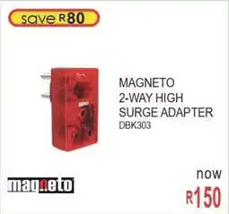 Furn 4 U Magneto 2-way high surge adapter offer