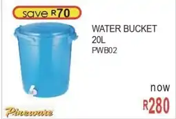 Furn 4 U Pineware water bucket offer