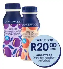 Take 'n Pay Lancewood Drinking Yoghurt Assorted offer