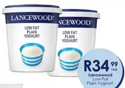 Take 'n Pay Lancewood Low Fat Plain Yoghurt offer