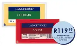 Take 'n Pay Lancewood Gouda/ Chedder Cheese offer