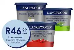 Take 'n Pay Lancewood Cream Cheese Assorted offer