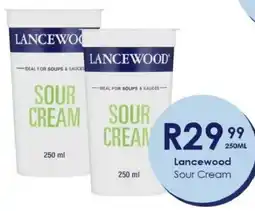 Take 'n Pay Lancewood Sour Cream offer